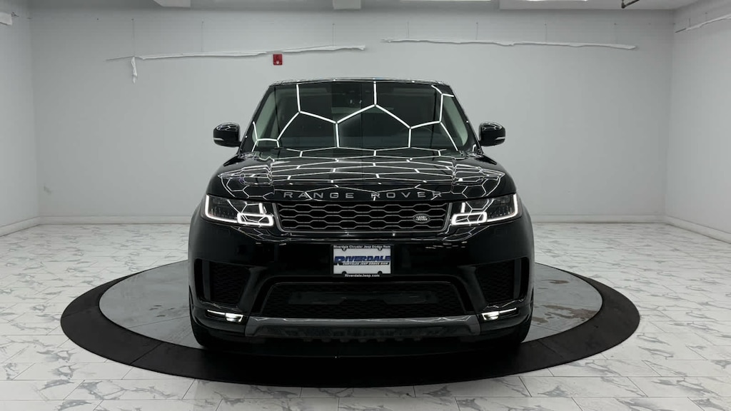 Used 2022 Land Rover Range Rover Sport HSE Silver Edition Turbo i6 MHEV