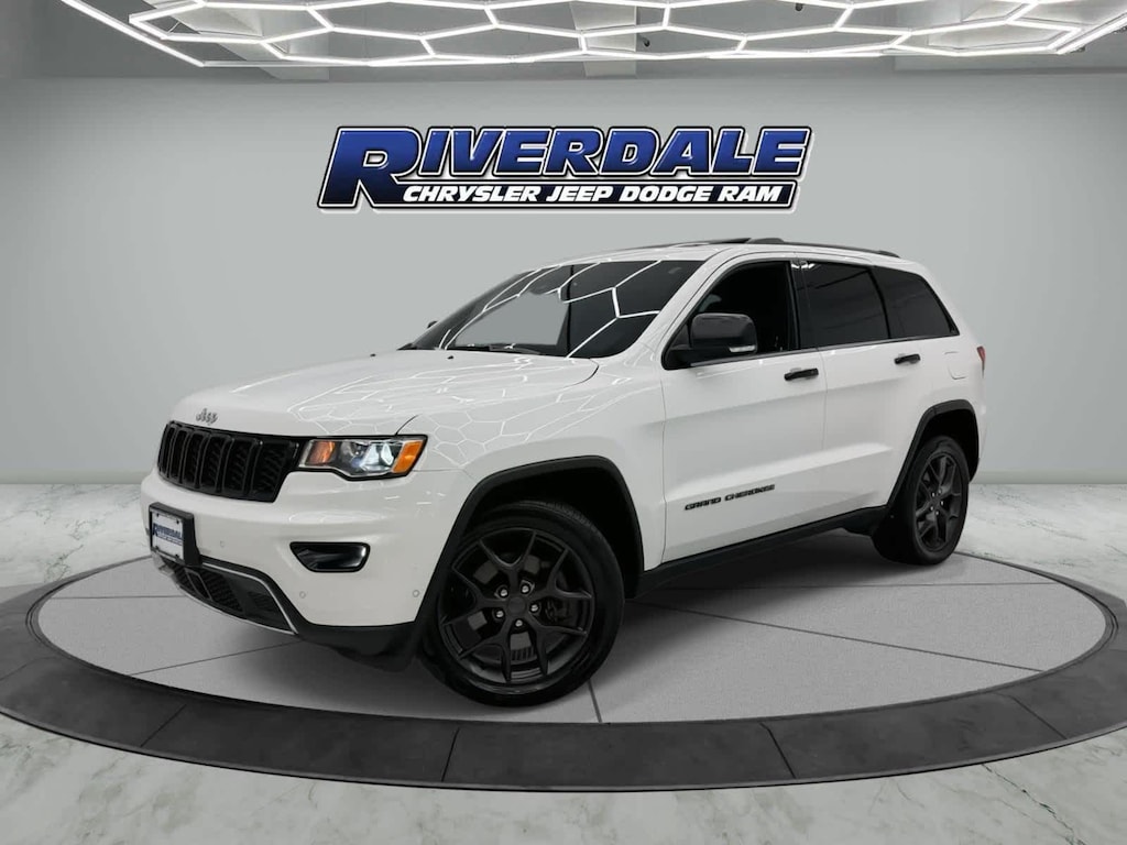 Used 2021 Jeep Grand Cherokee Limited