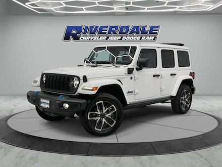 2024 Jeep Wrangler 4xe Sport S