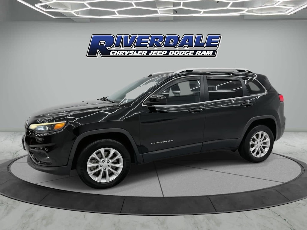 Used 2019 Jeep Cherokee Latitude 4x4