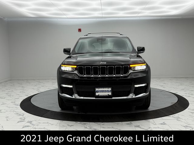 Used 2021 Jeep Grand Cherokee L Limited with VIN 1C4RJKBG4M8201952 for sale in Bronx, NY