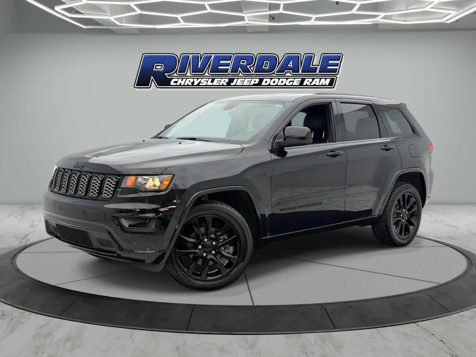 2021 Jeep Grand Cherokee Laredo X