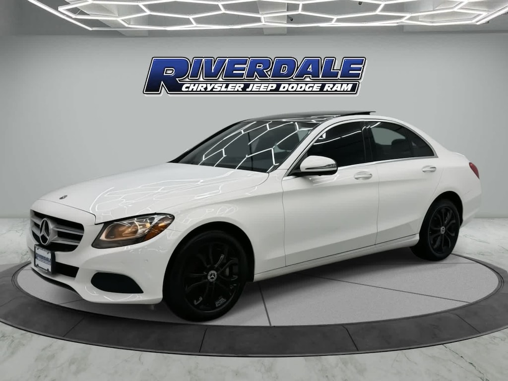 Used 2018 Mercedes-Benz C-Class C 300 4MATIC Sedan