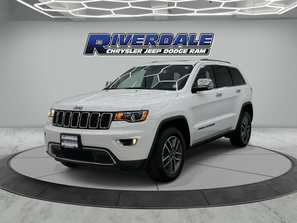 Certified 2021 Jeep Grand Cherokee Limited