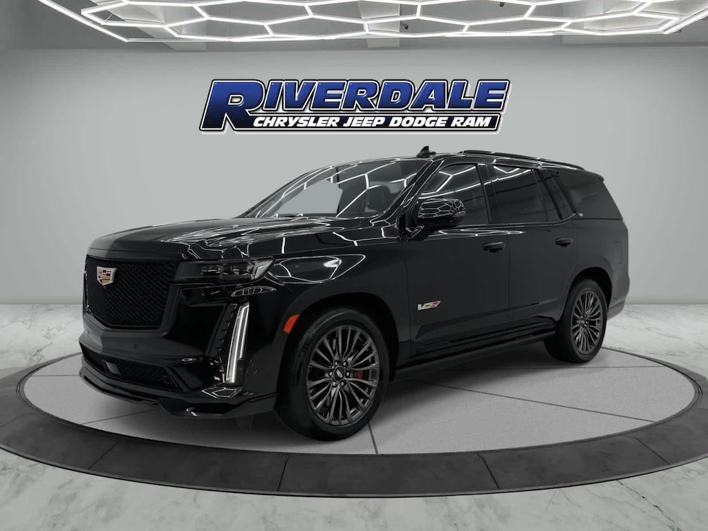 Used 2023 Cadillac Escalade AWD V-Series