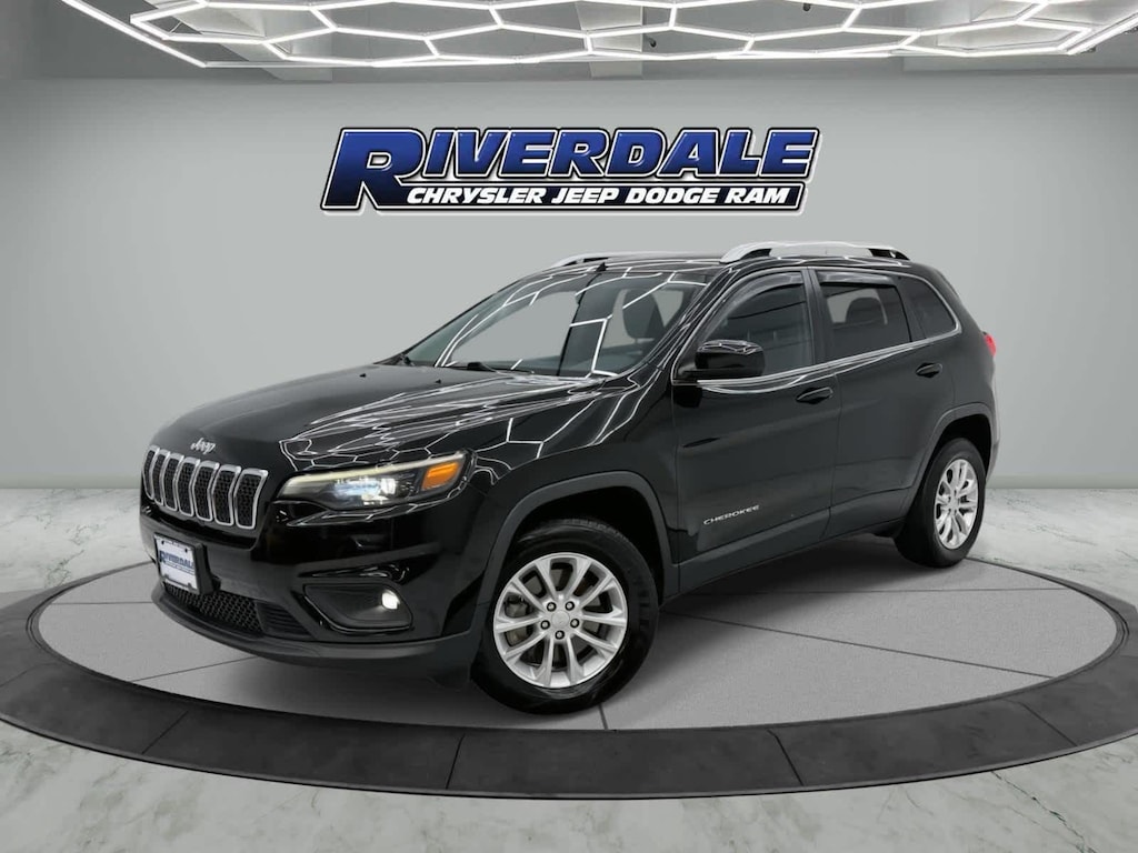 Used 2019 Jeep Cherokee Latitude 4x4