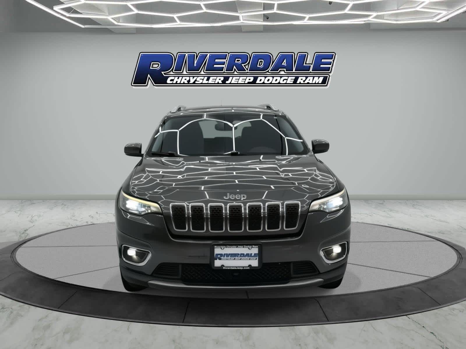 2021 Jeep Cherokee Limited photo 2