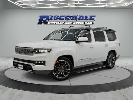 2022 Jeep Grand Wagoneer Series III