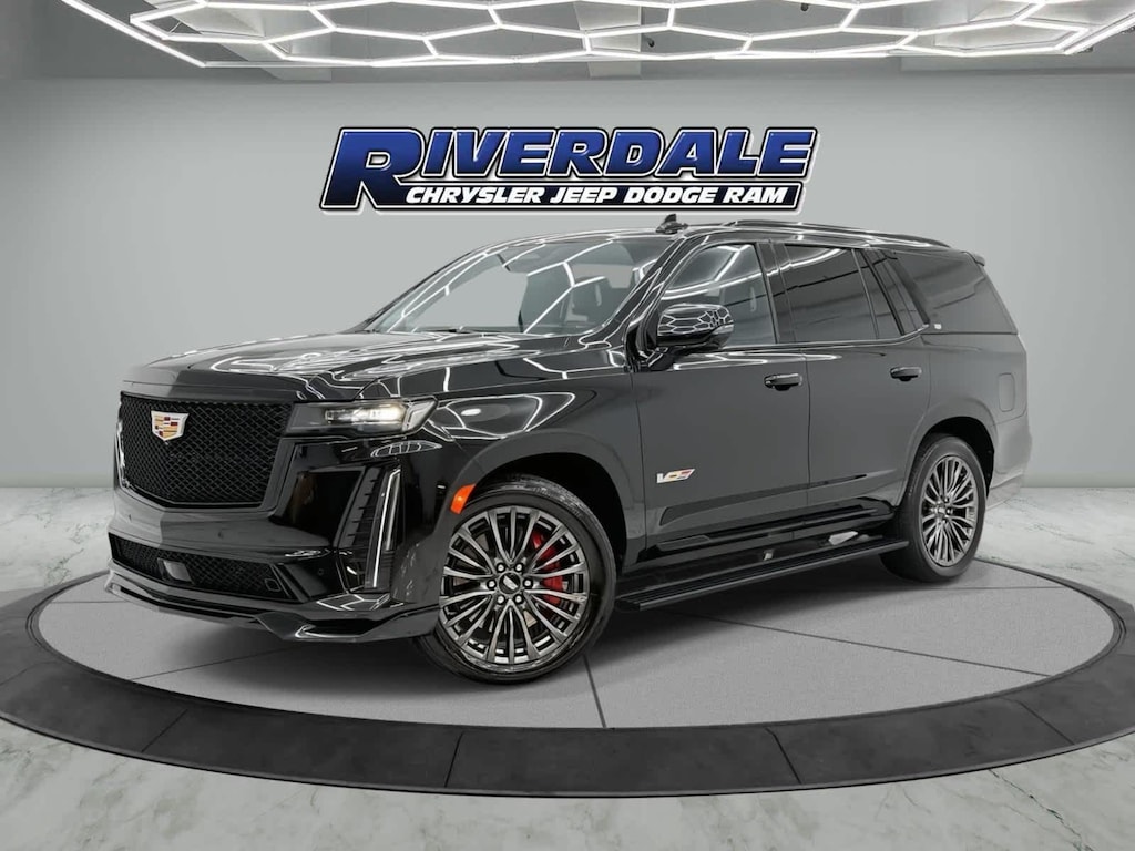 Used 2023 Cadillac Escalade AWD V-Series