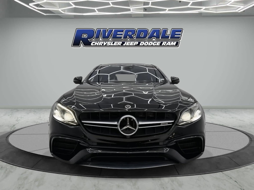 Used 2018 Mercedes-Benz E-Class AMG E 63 S 4MATIC Sedan