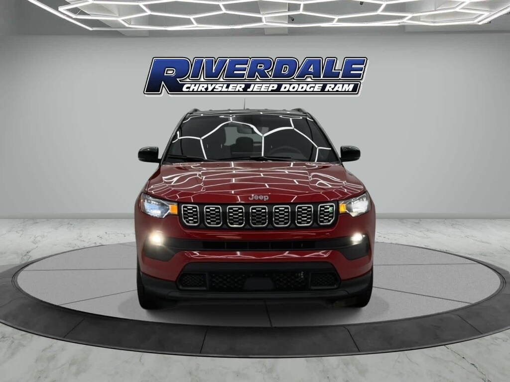Used 2025 Jeep Compass Limited 4x4