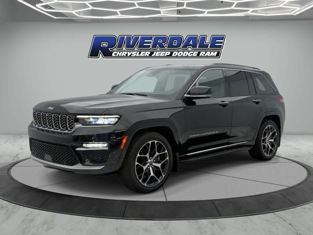 Used 2024 Jeep Grand Cherokee