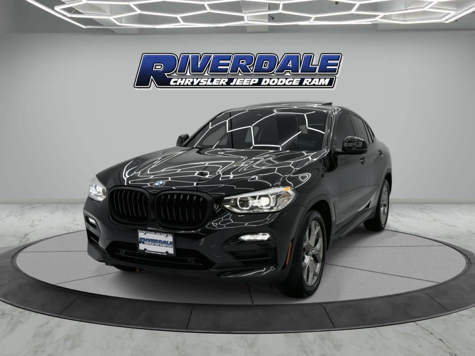 2021 Bmw X4 xDrive30i photo 3
