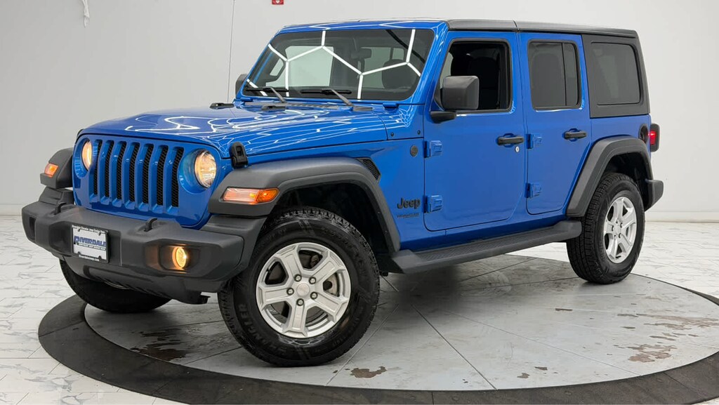 Used 2022 Jeep Wrangler Unlimited Sport S