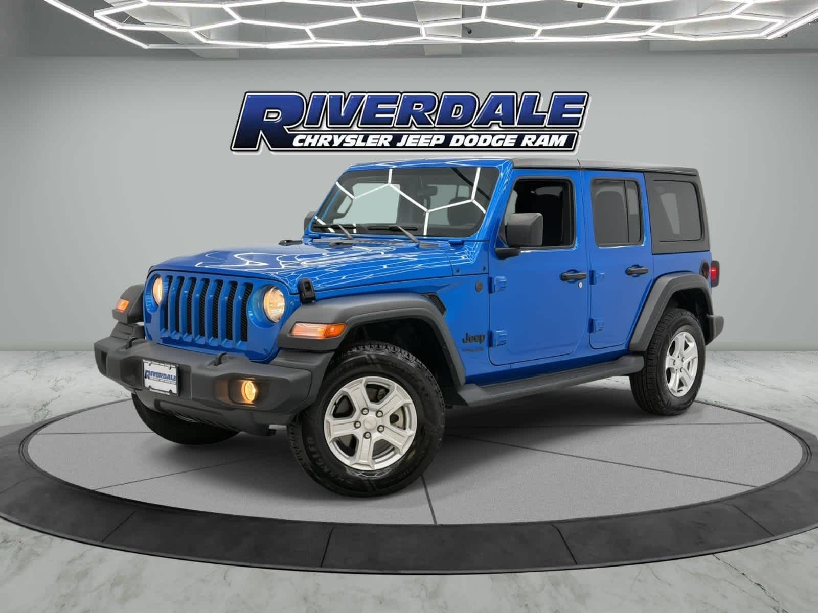 2022 Jeep Wrangler Unlimited Sport S's photo