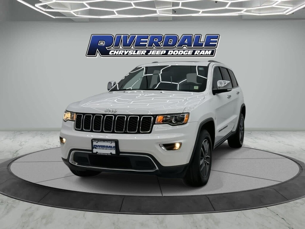 Certified 2021 Jeep Grand Cherokee Limited