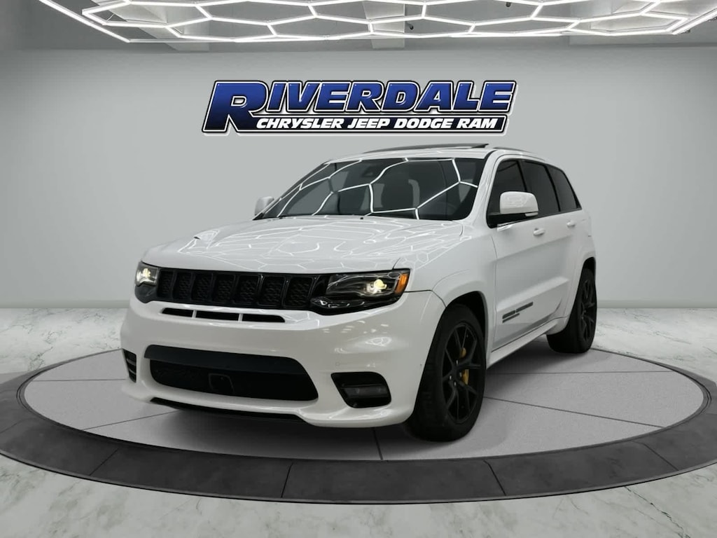 Used 2018 Jeep Grand Cherokee Trackhawk 4x4