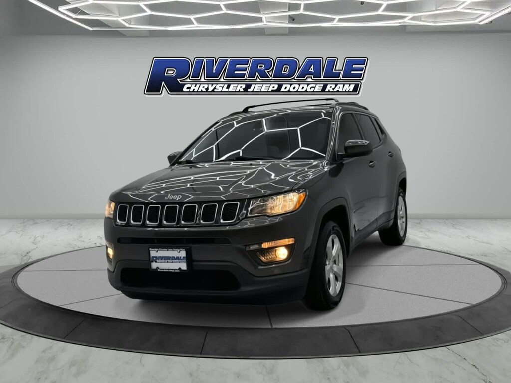 Used 2019 Jeep Compass Latitude 4x4