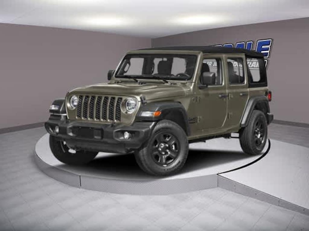 New 2026 Jeep Wrangler 4-DOOR WILLYS Sport Utility