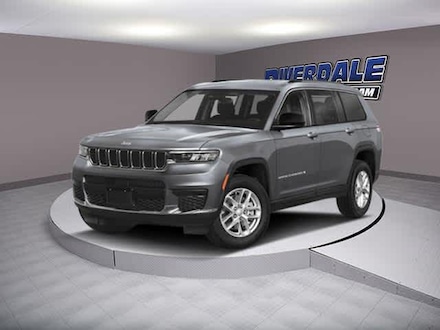 2025 Jeep Grand Cherokee L ALTITUDE X 4X4 Sport Utility