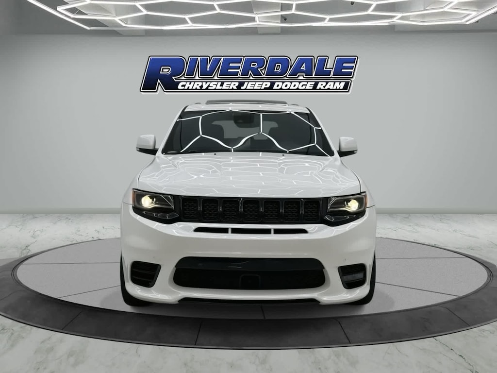 Used 2018 Jeep Grand Cherokee Trackhawk 4x4