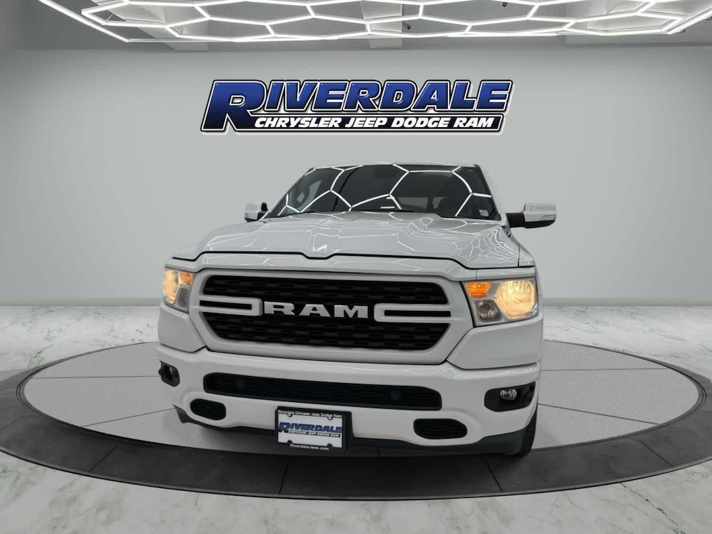Used 2022 Ram 1500 Big Horn 4x4 Crew Cab 57 Box 4x4 Crew Cab 57 Box