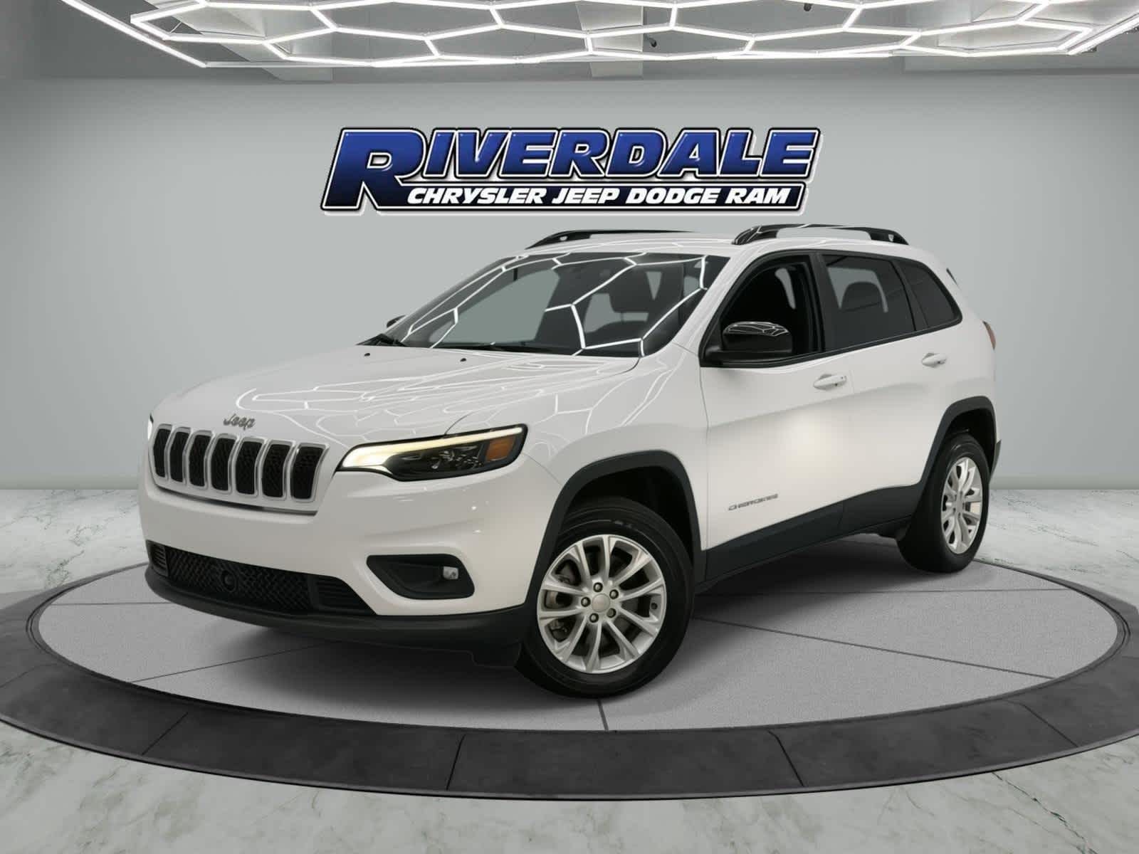 2022 Jeep Cherokee Latitude Lux