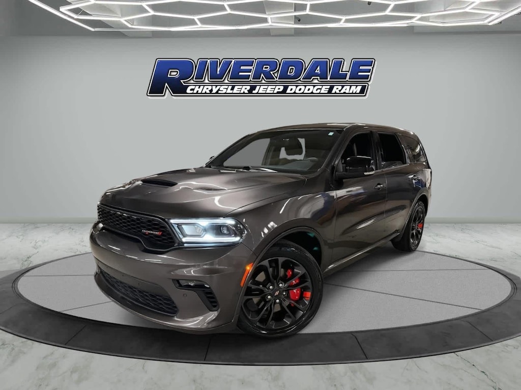 Certified 2021 Dodge Durango R/T