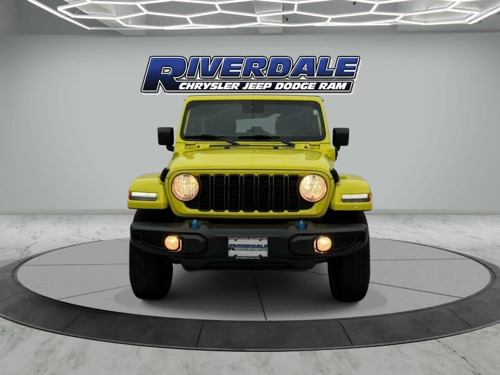 Used 2024 Jeep Wrangler 4xe