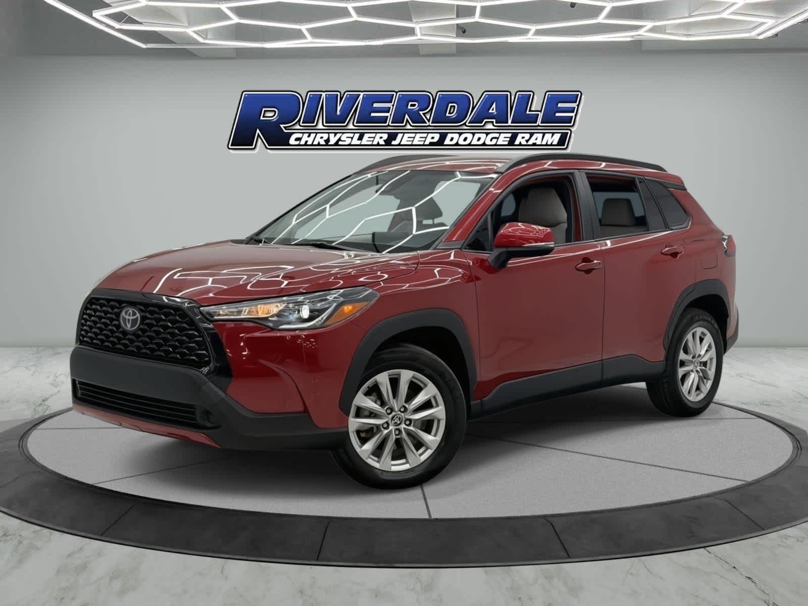 2022 Toyota Corolla Cross LE