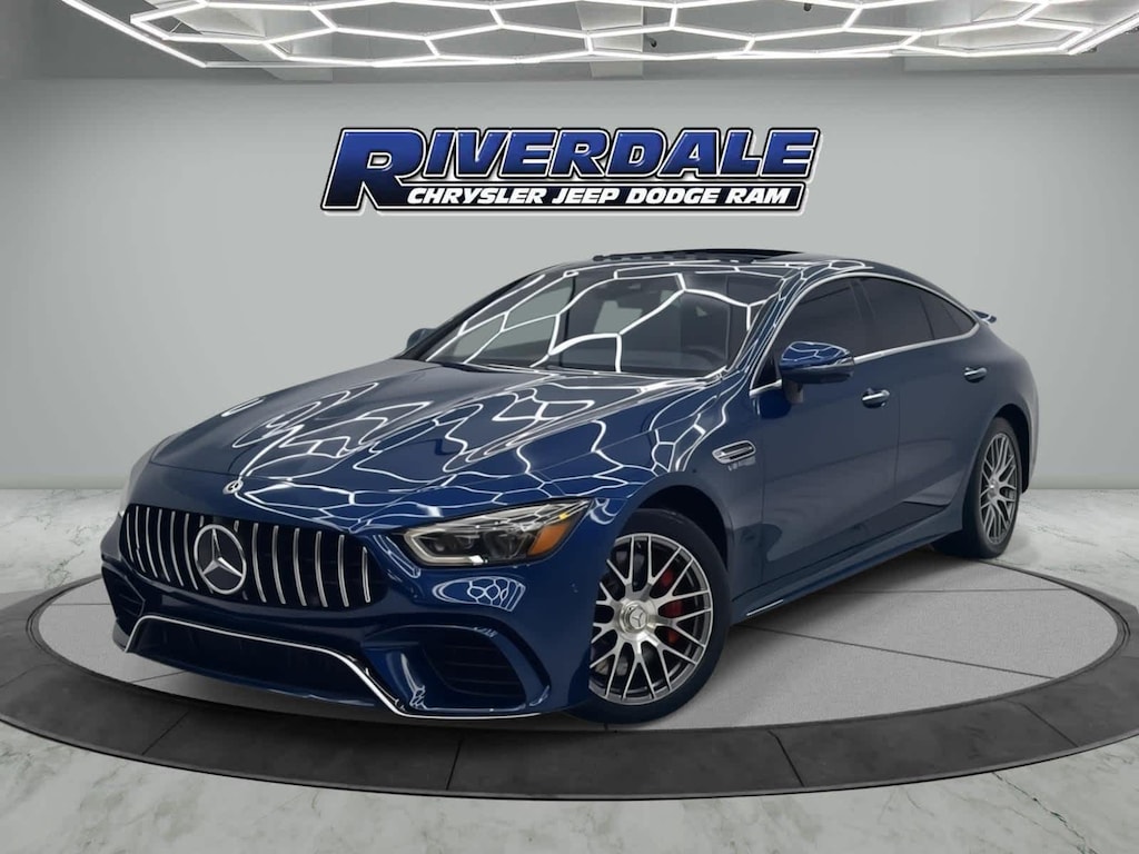 Used 2019 Mercedes-Benz AMG GT AMG GT 63 4-Door Coupe