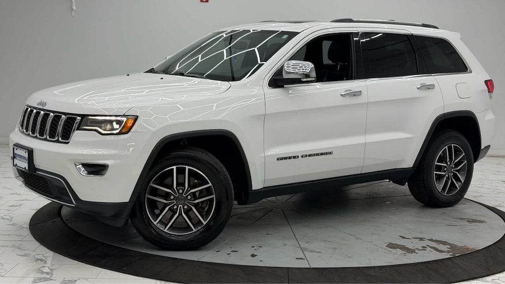 Used 2021 Jeep Grand Cherokee Limited