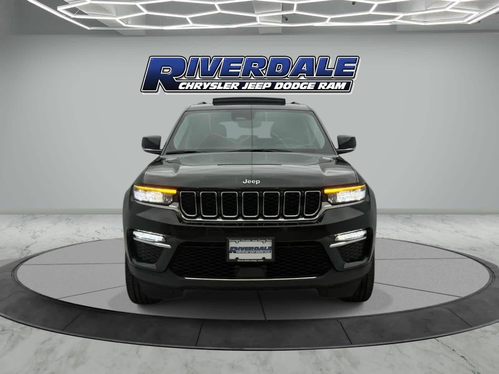 Used 2023 Jeep Grand Cherokee 4xe with VIN 1C4RJYB65P8788810 for sale in Bronx, NY
