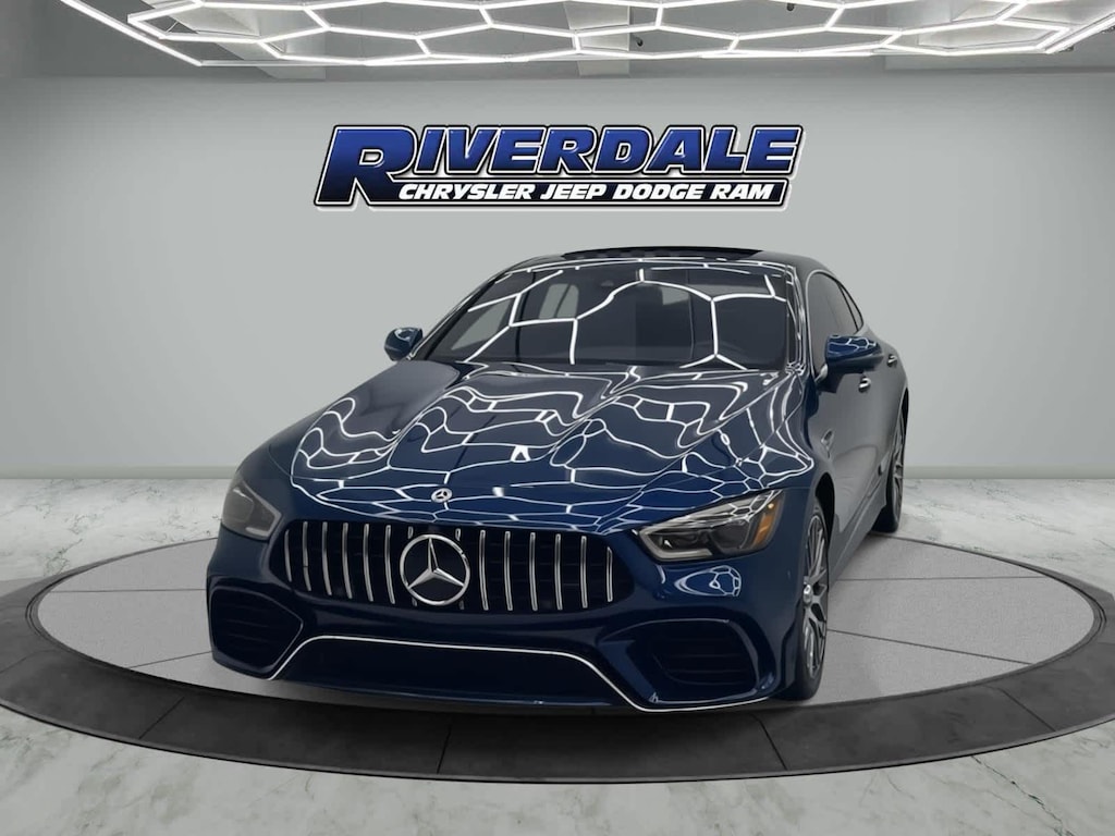Used 2019 Mercedes-Benz AMG GT AMG GT 63 4-Door Coupe
