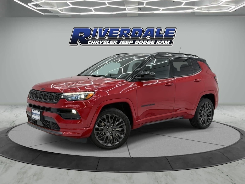 Used 2023 Jeep Compass High Altitude