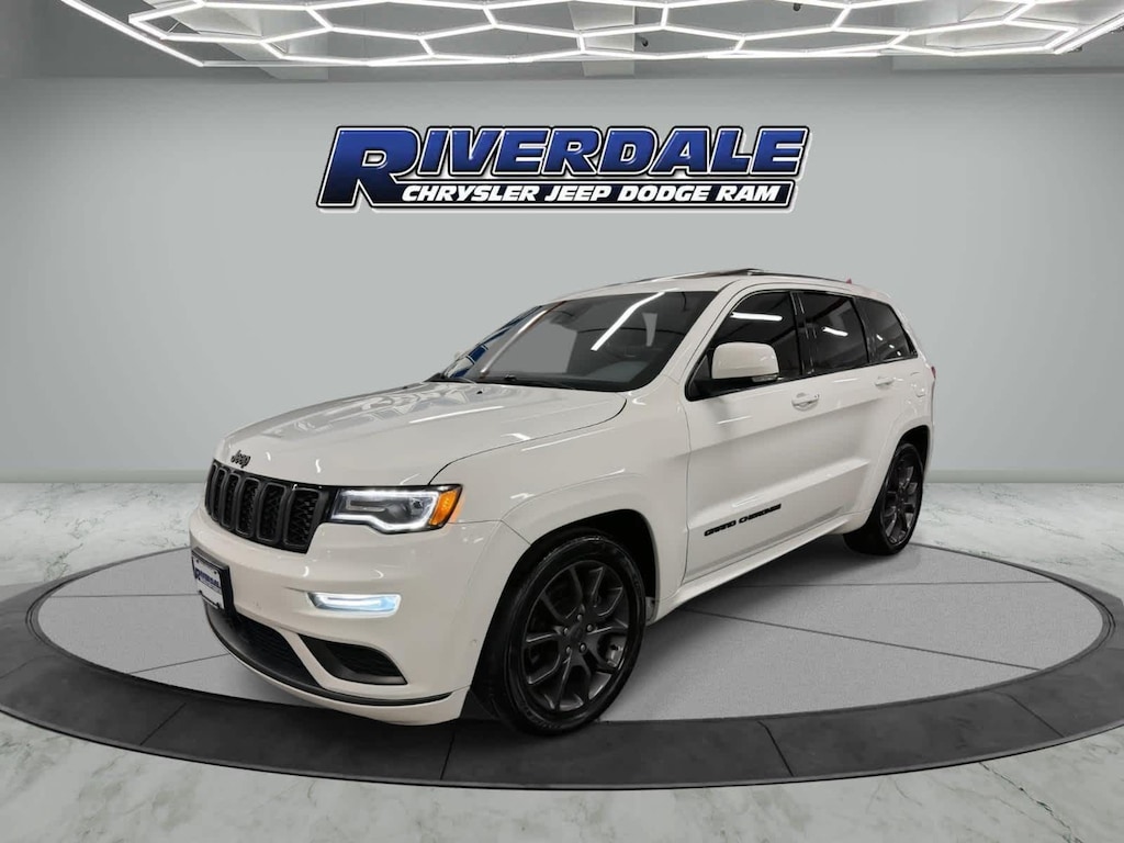 Used 2021 Jeep Grand Cherokee High Altitude 4x4