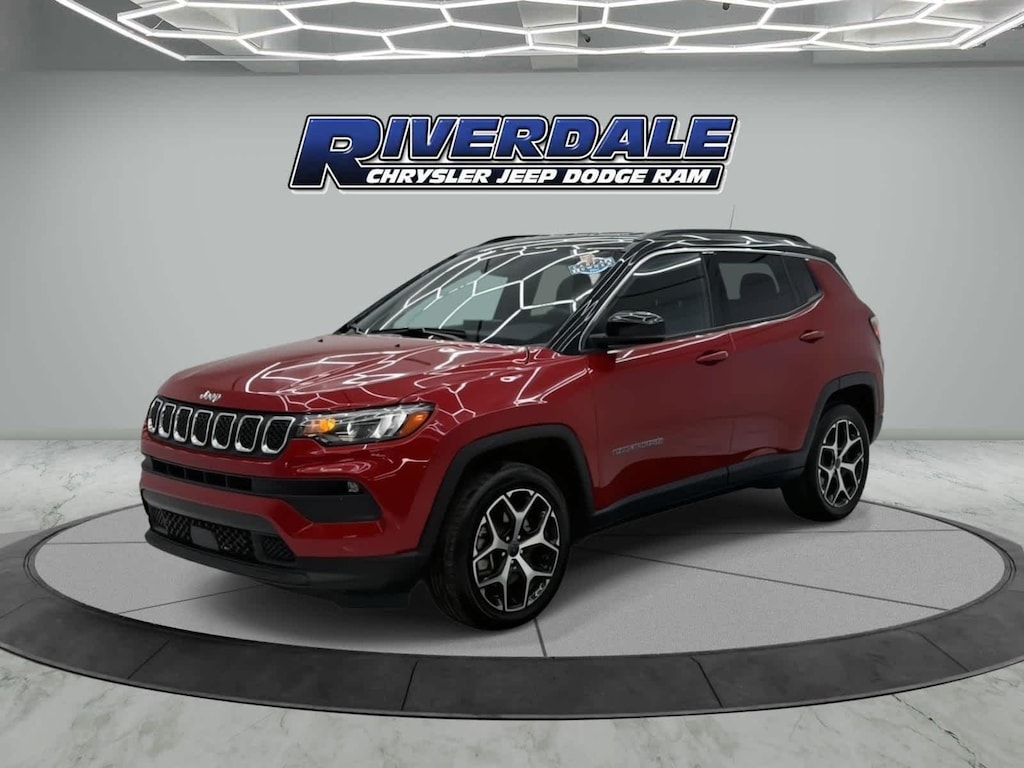 Used 2025 Jeep Compass Limited 4x4