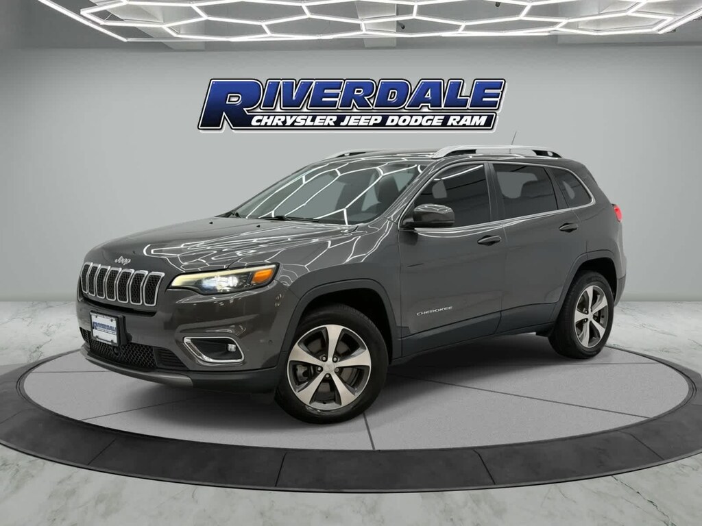 Certified 2021 Jeep Cherokee Limited 4x4