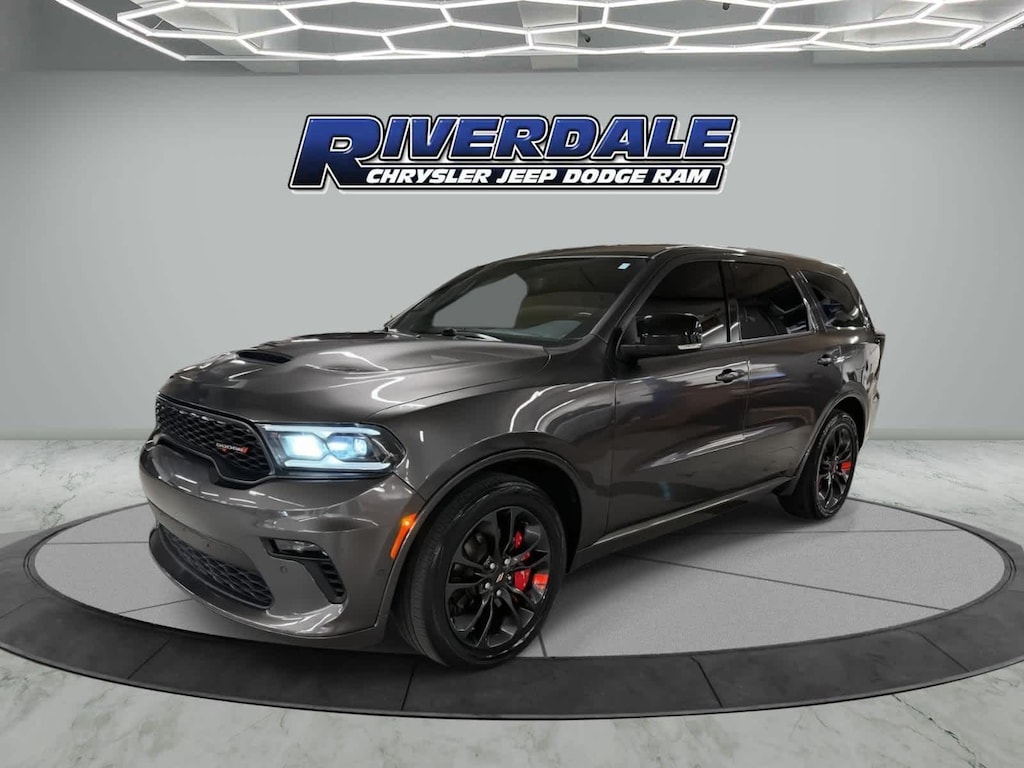 Certified 2021 Dodge Durango R/T