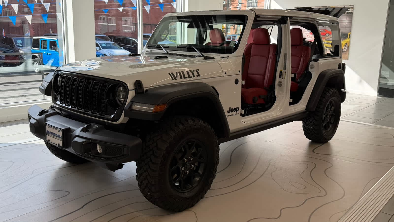 2025 Jeep Wrangler 4-Door Willys's photo