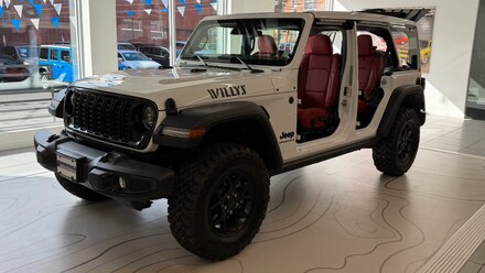 2025 Jeep Wrangler 4-DOOR WILLYS Sport Utility