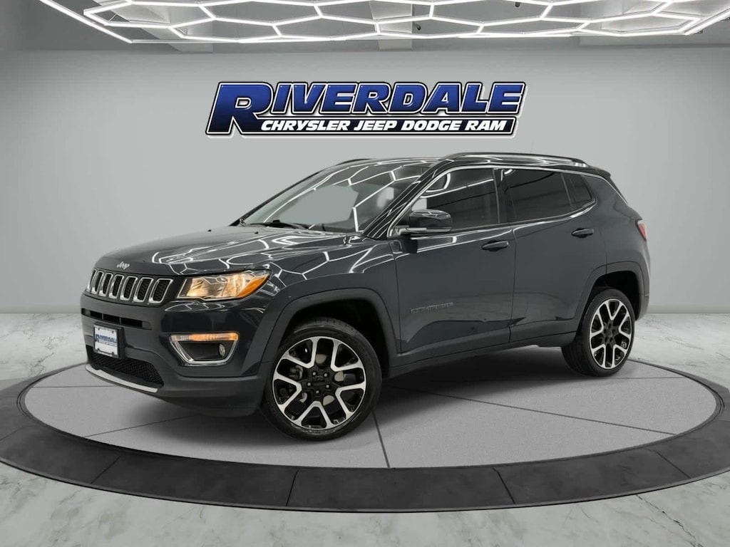 Used 2018 Jeep Compass Limited 4x4