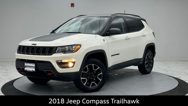 Used 2018 Jeep Compass Trailhawk with VIN 3C4NJDDB7JT501560 for sale in Bronx, NY