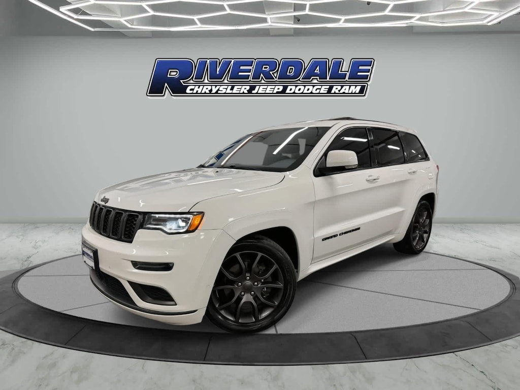 Used 2021 Jeep Grand Cherokee High Altitude 4x4