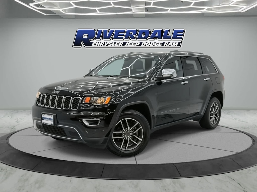 Used 2020 Jeep Grand Cherokee Limited 4x4