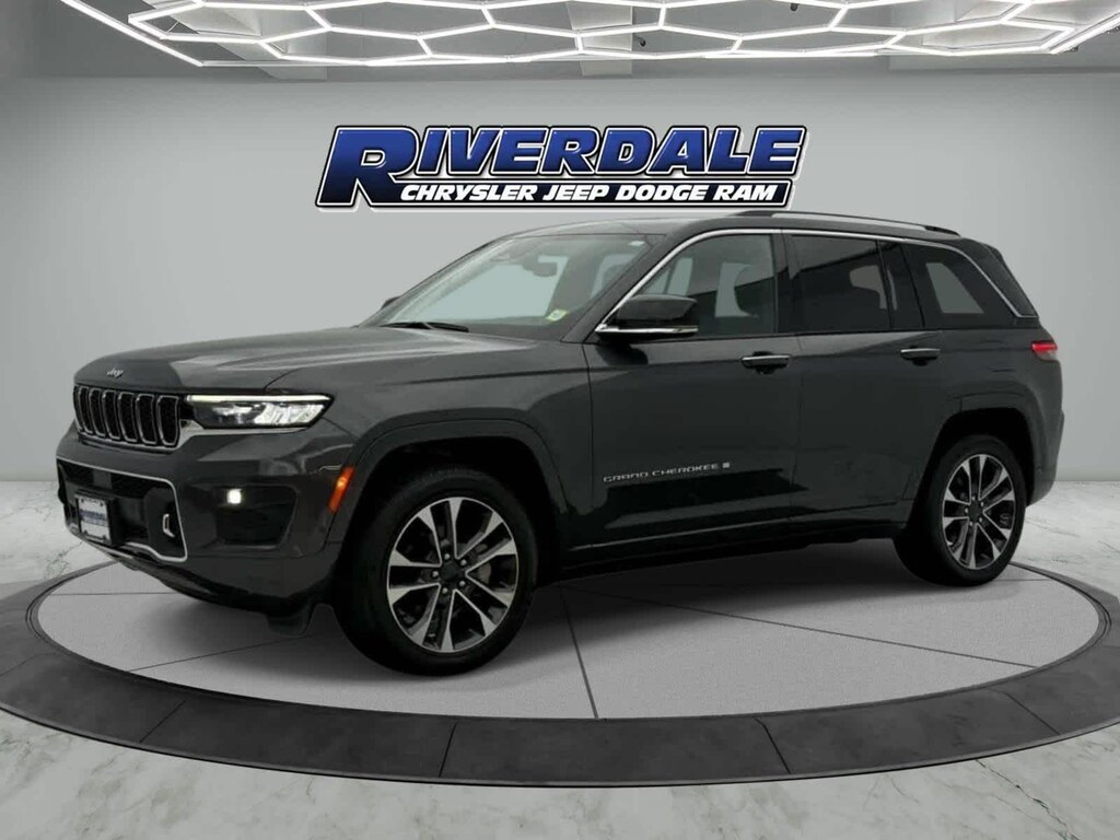 Used 2022 Jeep Grand Cherokee