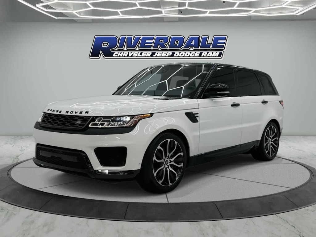 Used 2022 Land Rover Range Rover Sport HSE Silver Edition Turbo i6 MHEV