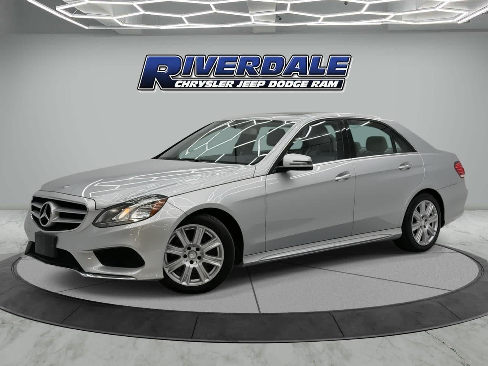 2016 Mercedes-Benz E-Class E350 Sport