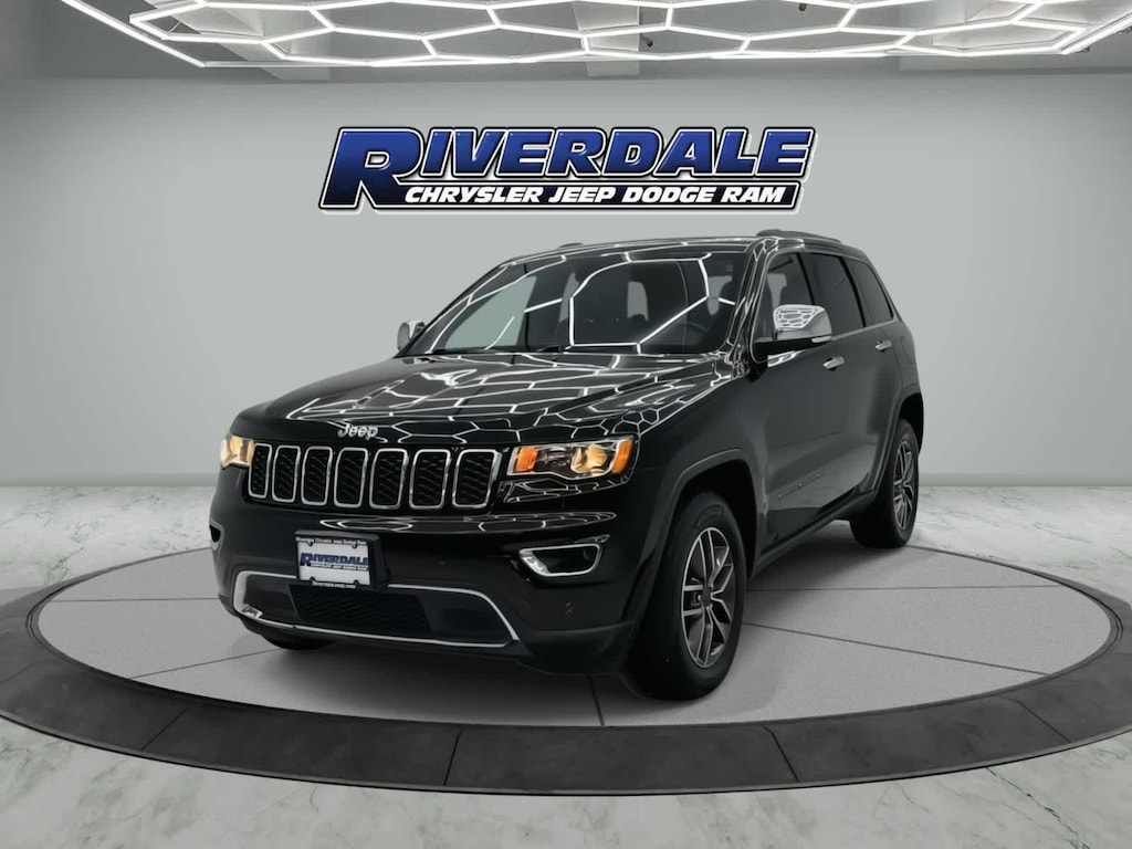 Used 2020 Jeep Grand Cherokee Limited 4x4