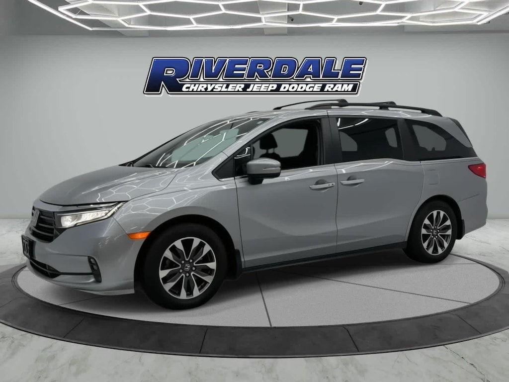 Used 2021 Honda Odyssey EX-L Auto